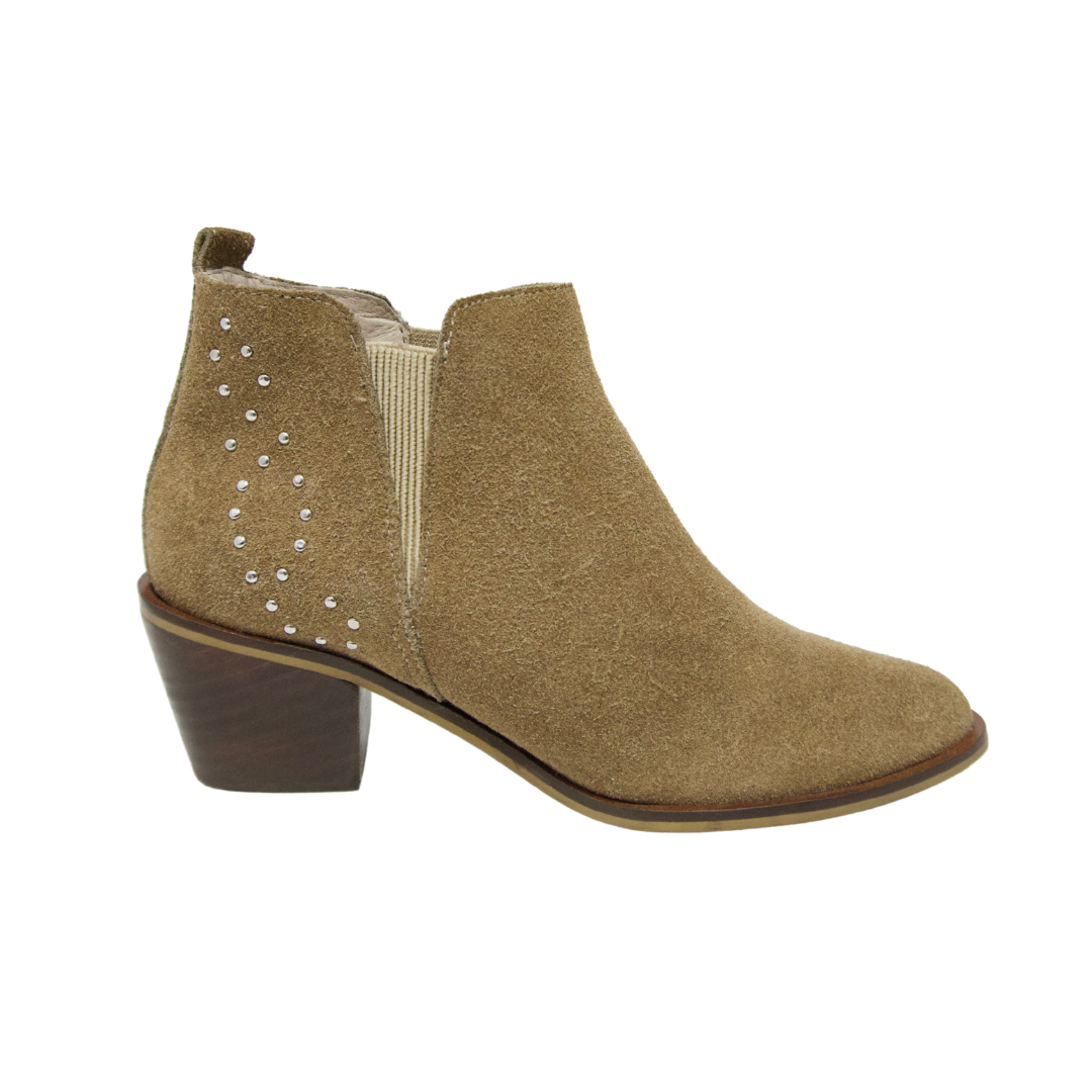 Botines Texanos Leo Café