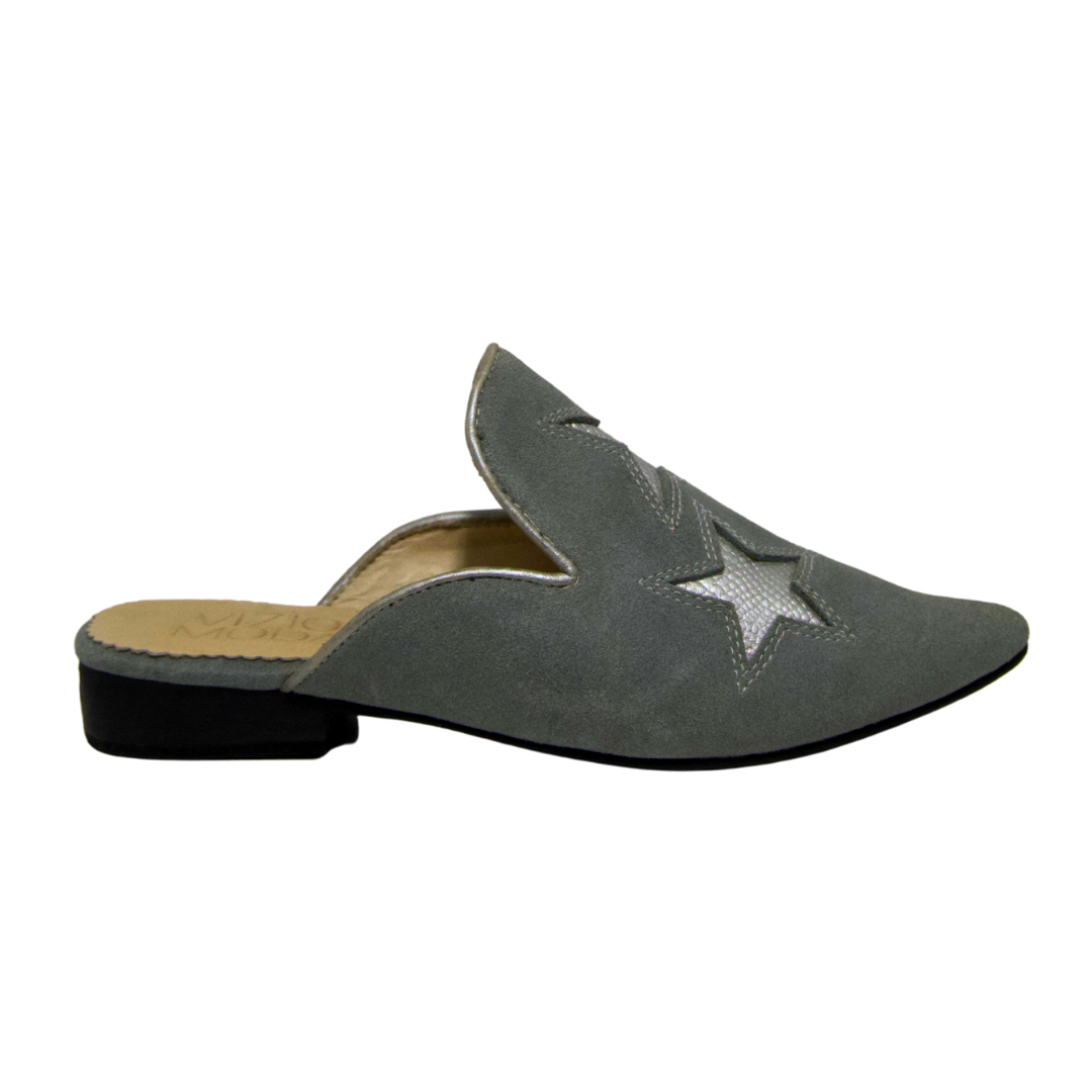 Zuecos Estrella Gris