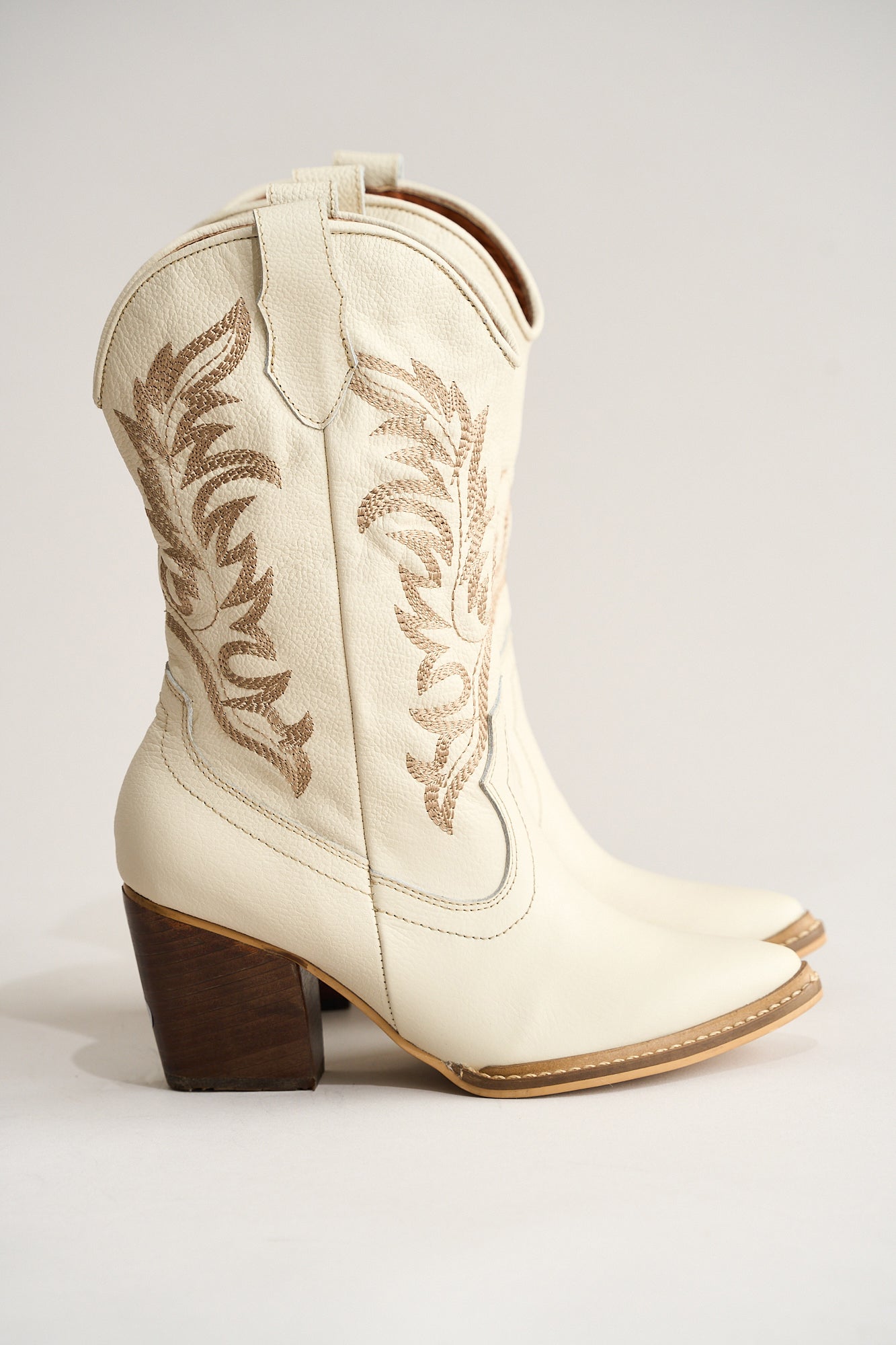 Botas Texanas Legado Beige