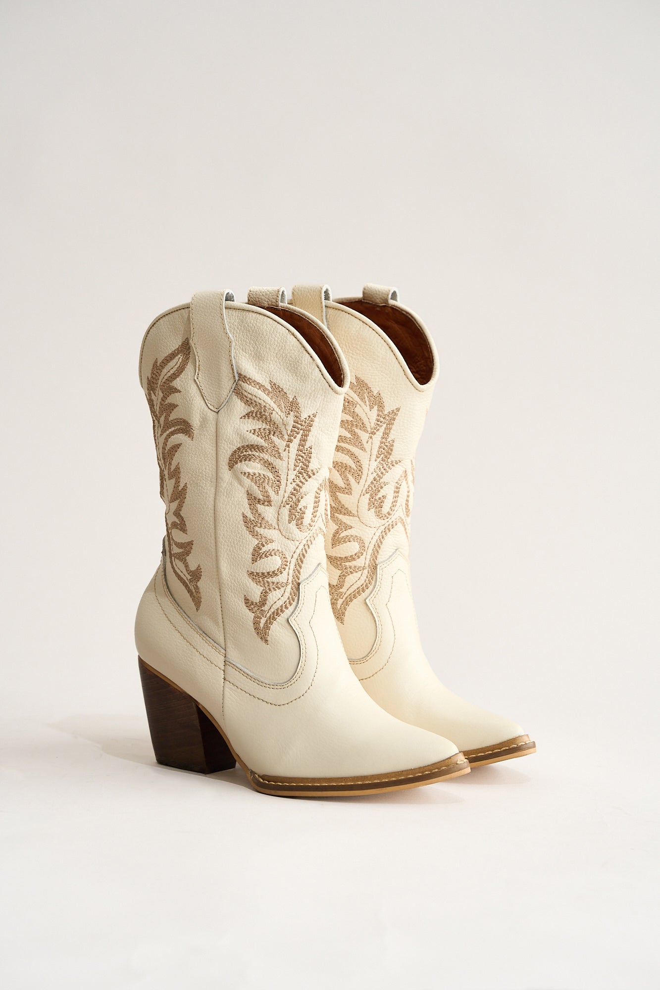 Botas Texanas Legado Beige