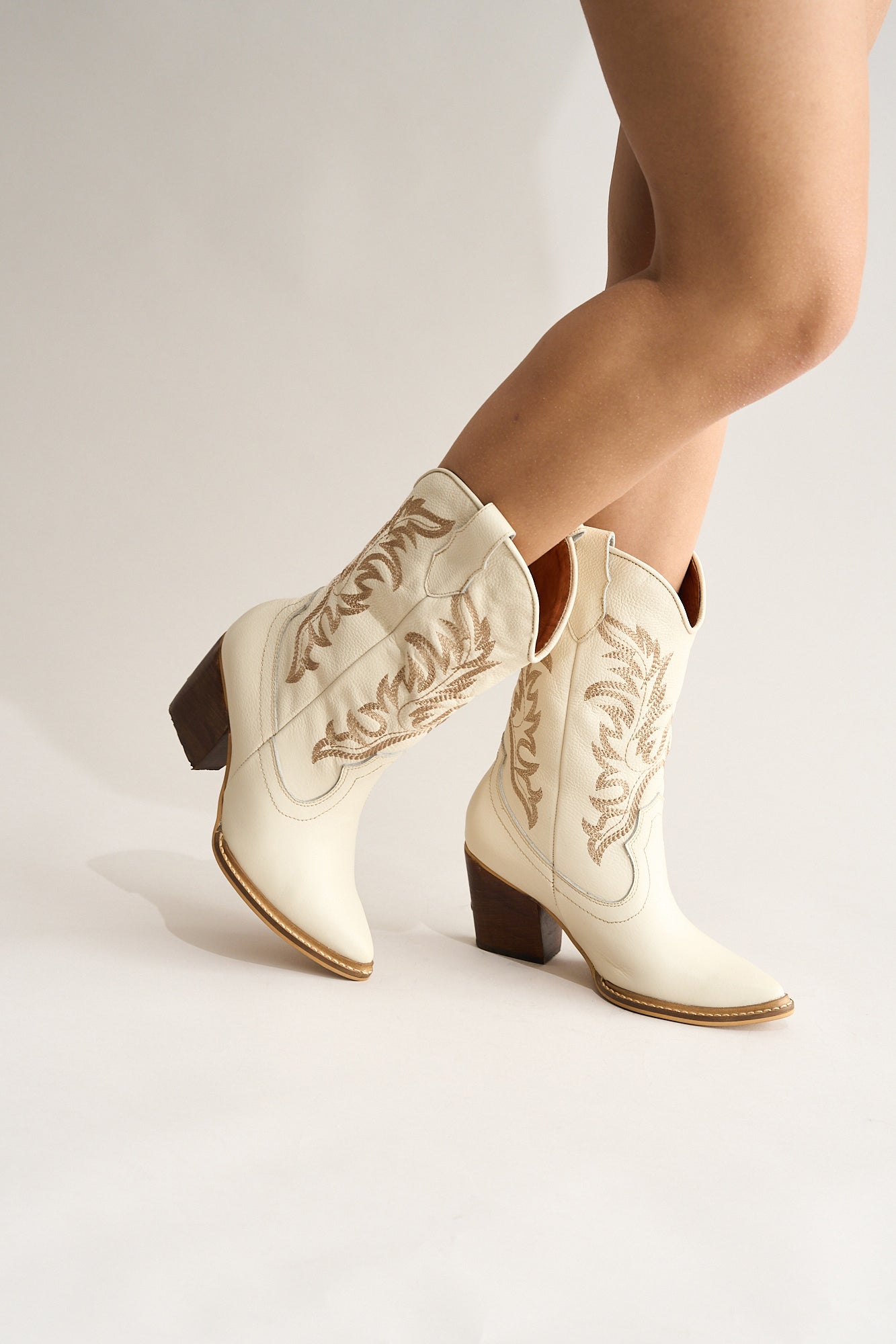 Botas Texanas Legado Beige