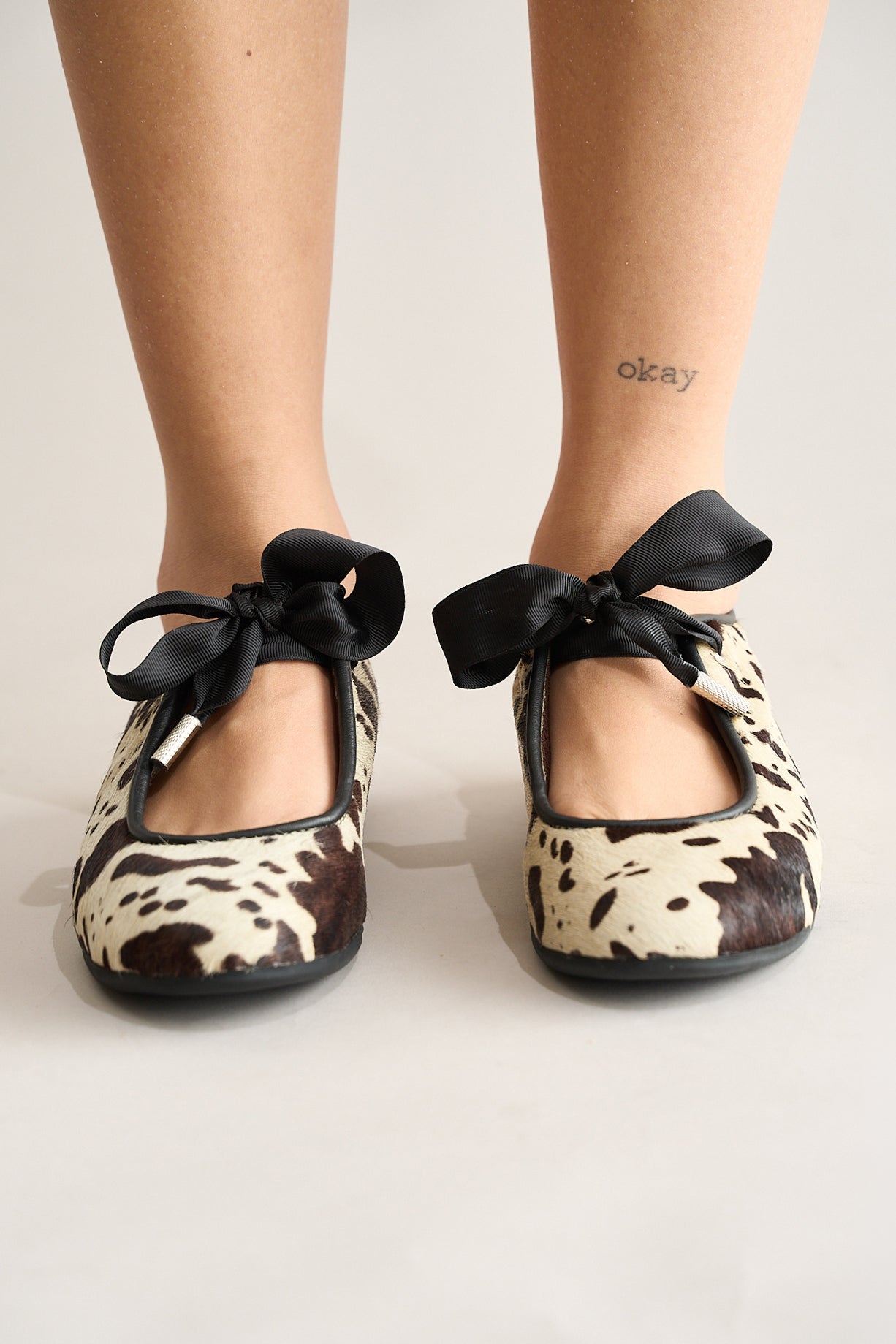 Flats Animal Print