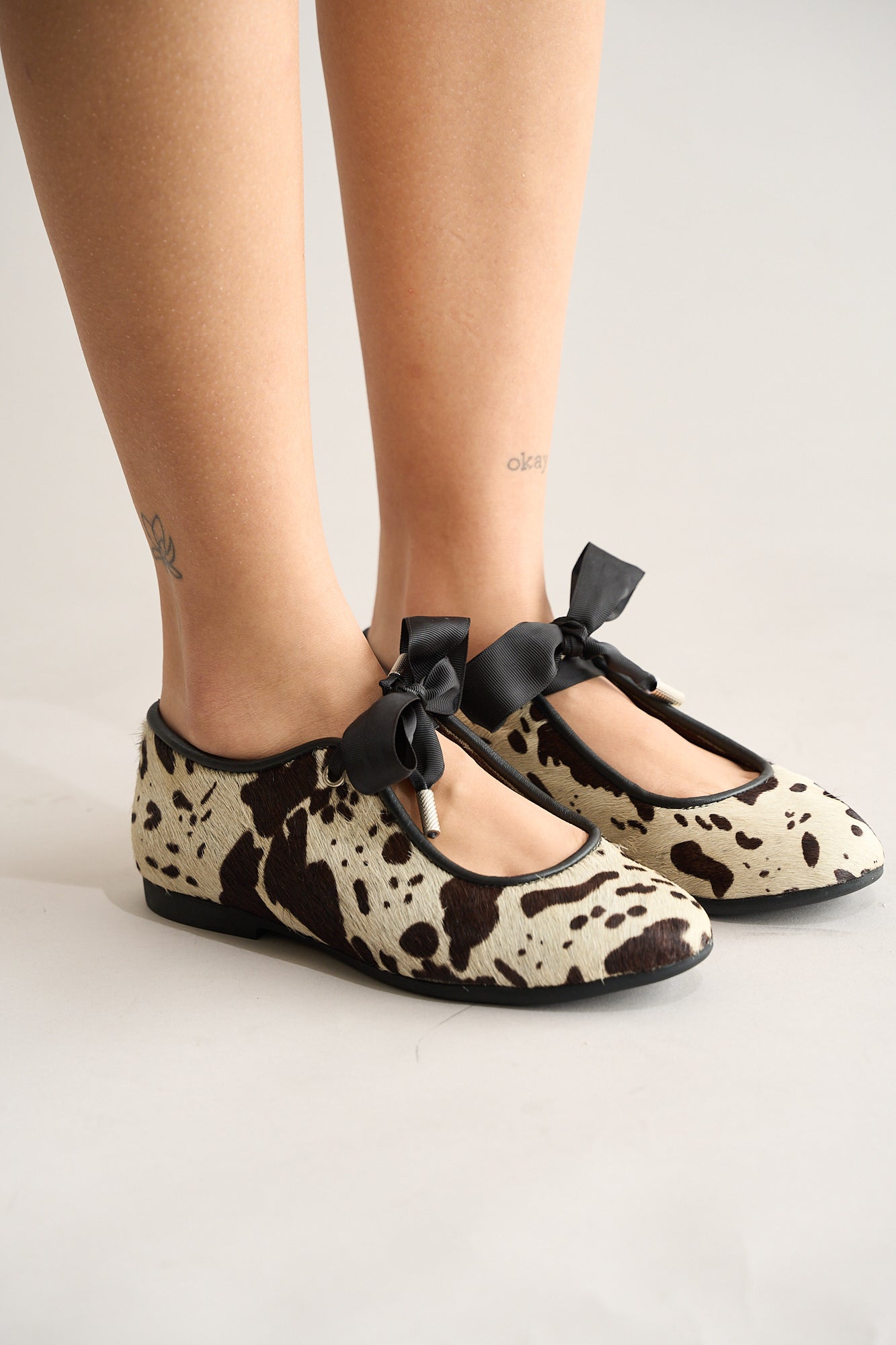 Flats Animal Print