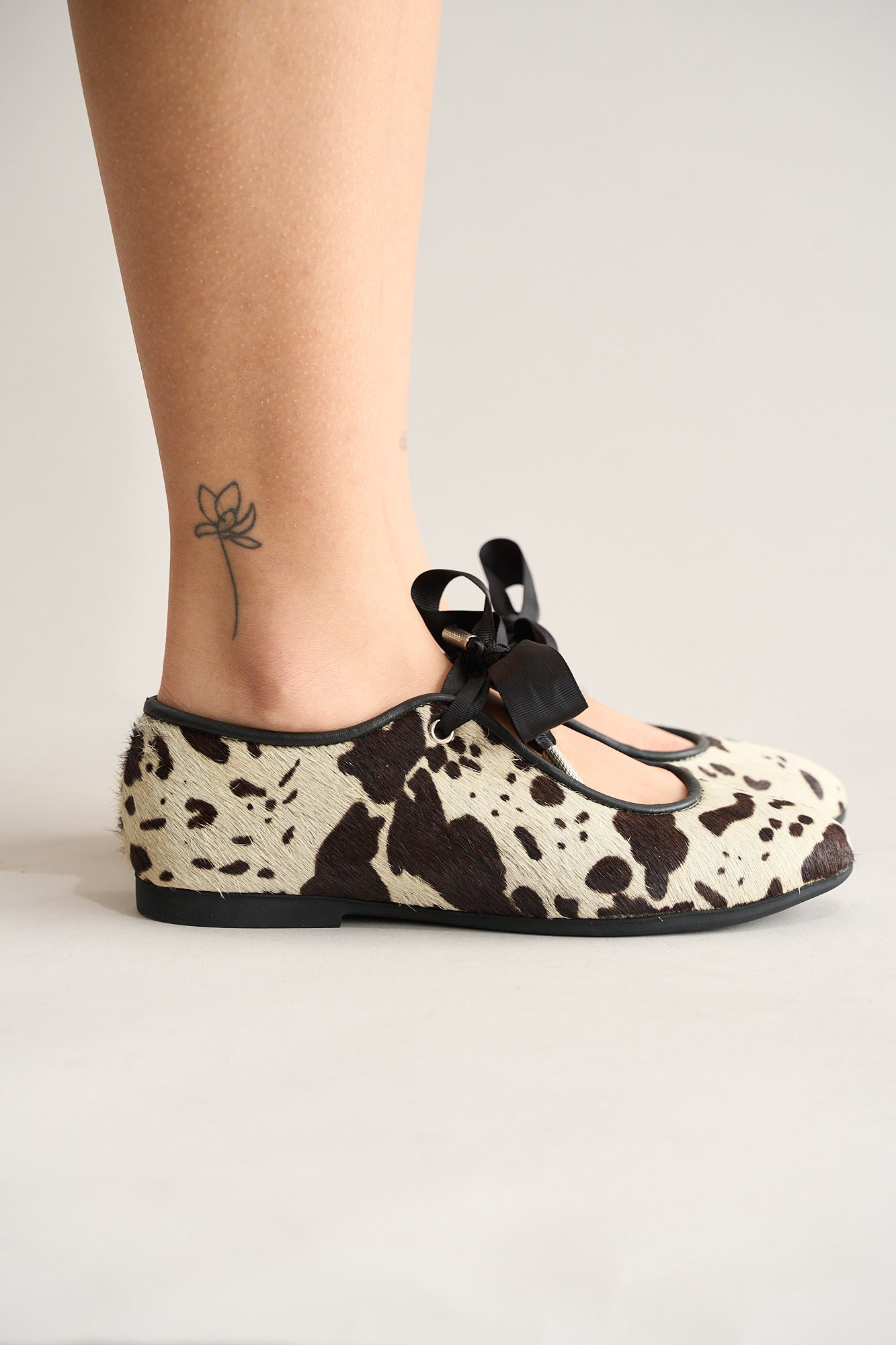 Flats Animal Print