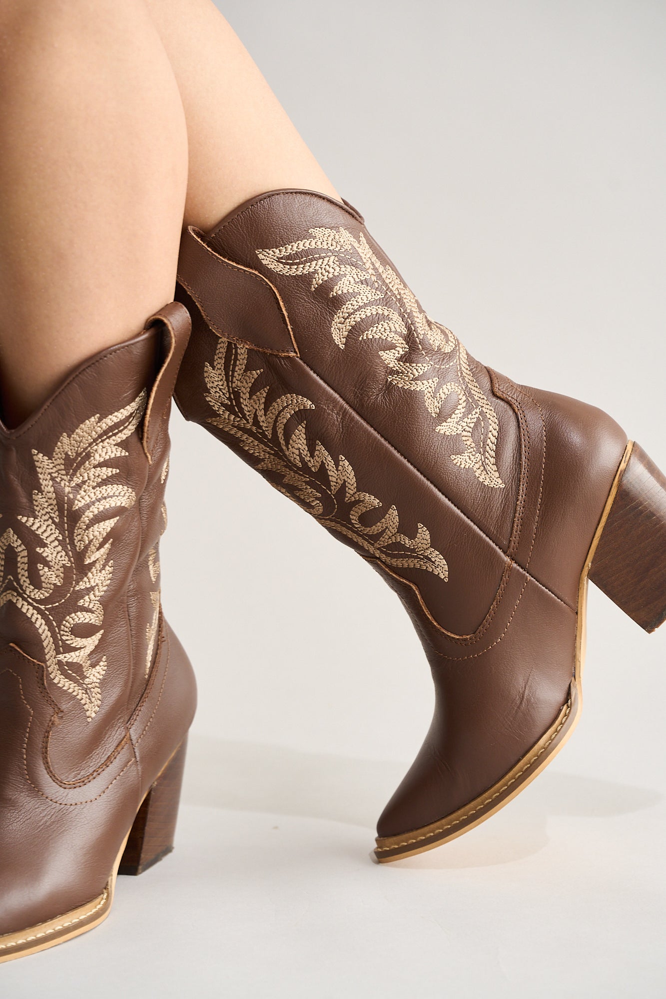 Botas Texanas Legado Café