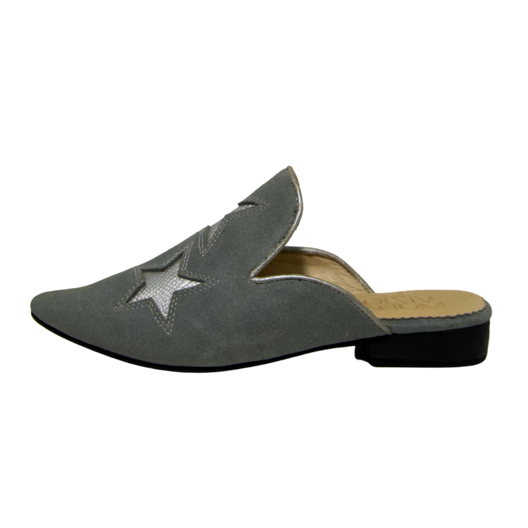 Zuecos Estrella Gris