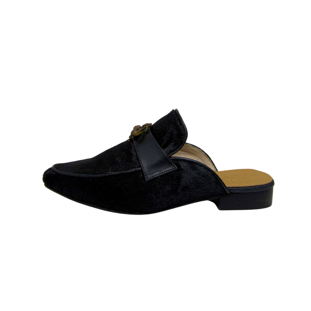 Zuecos Negros Clásicos