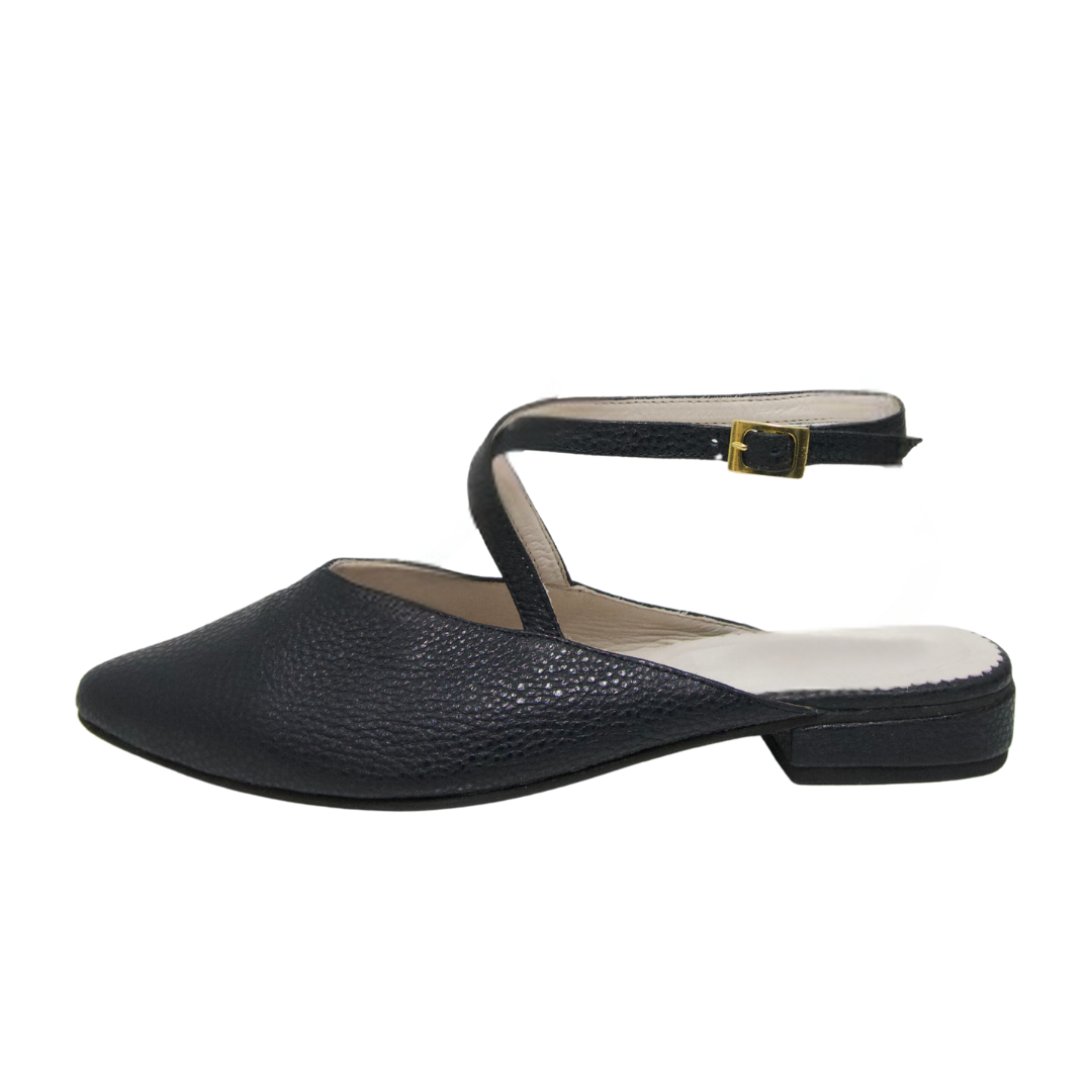 Sandalia Romana Negra