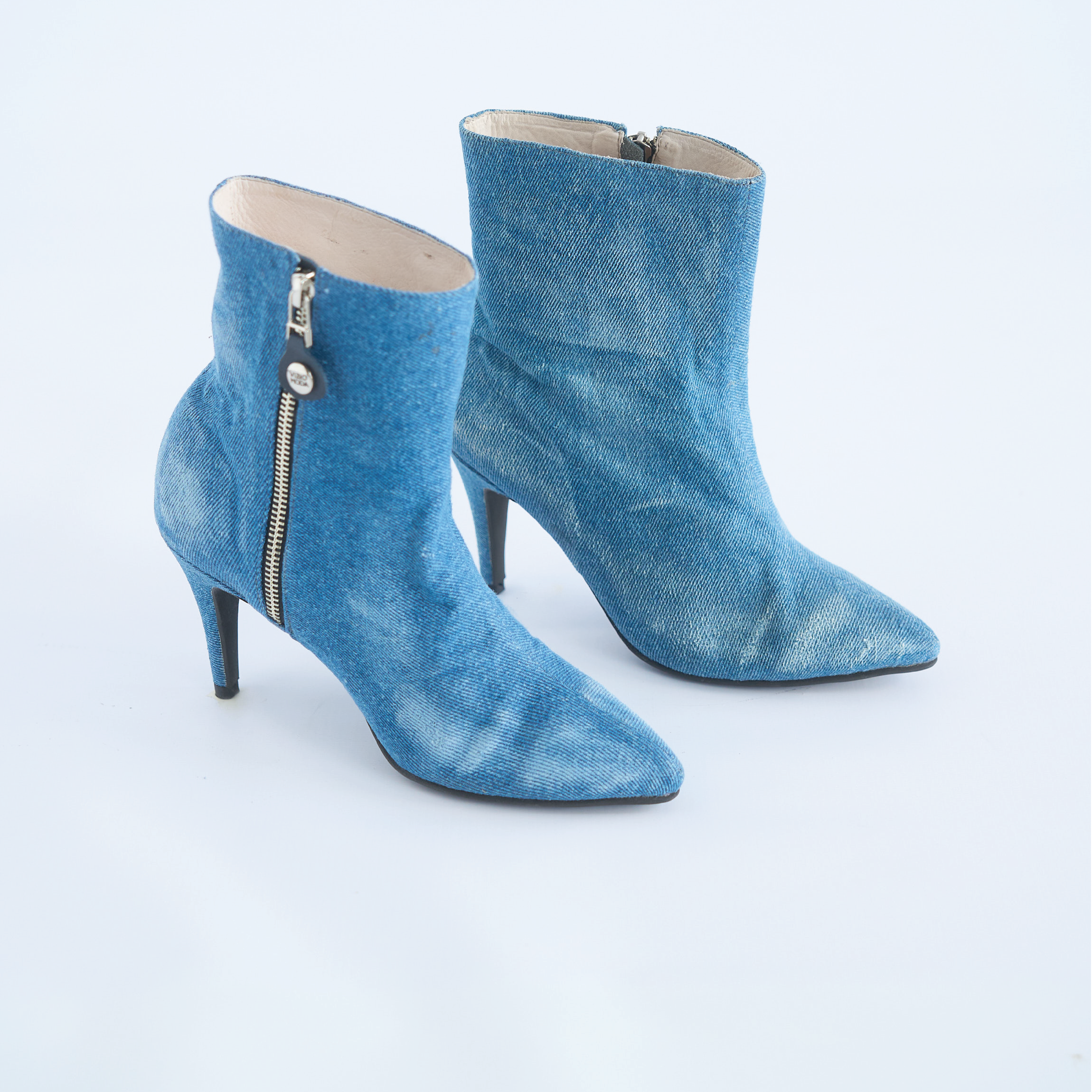 Botines en Denim Vizio Moda