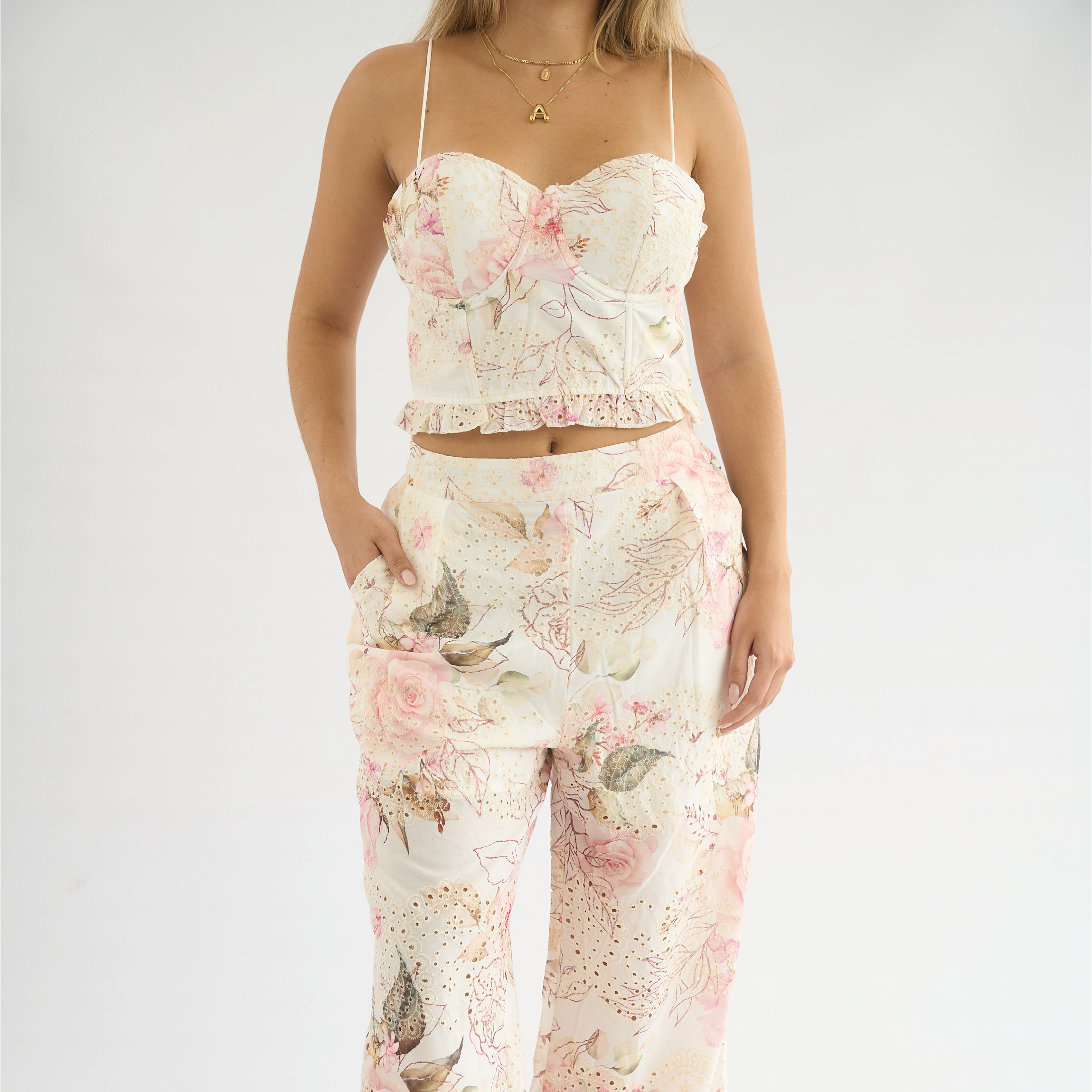 Conjunto Floral Vizio Moda