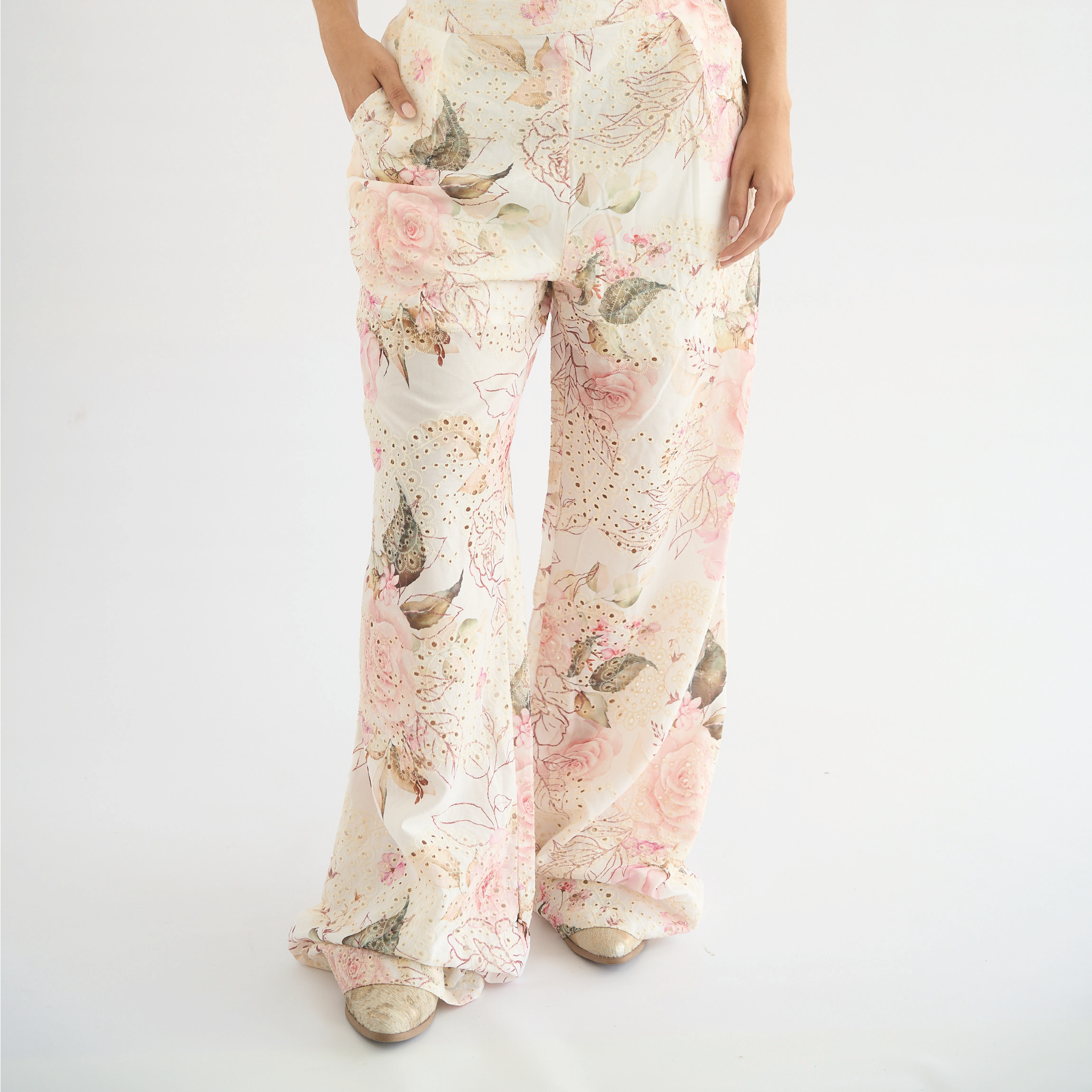 Conjunto Floral Vizio Moda