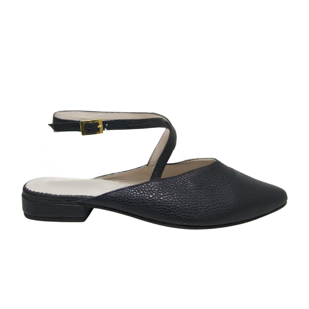 Sandalia Romana Negra