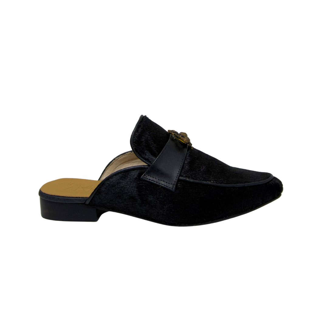 Zuecos Negros Clásicos
