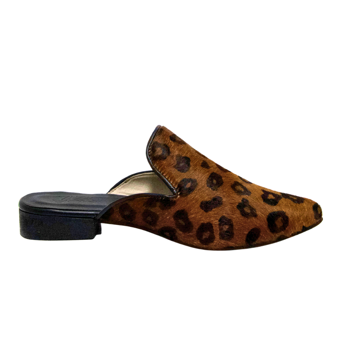 Zuecos Leopardo