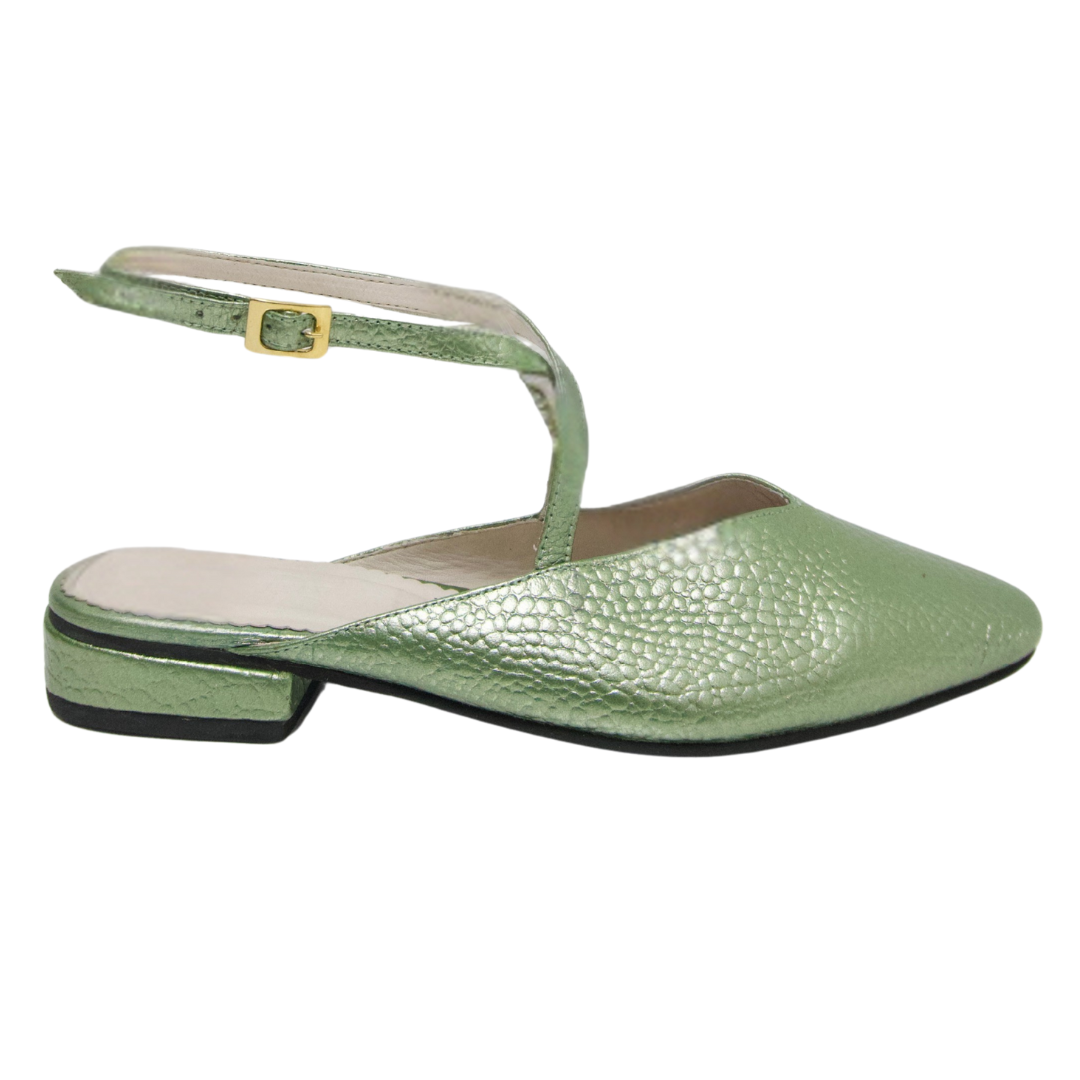 Sandalia Romana Verde