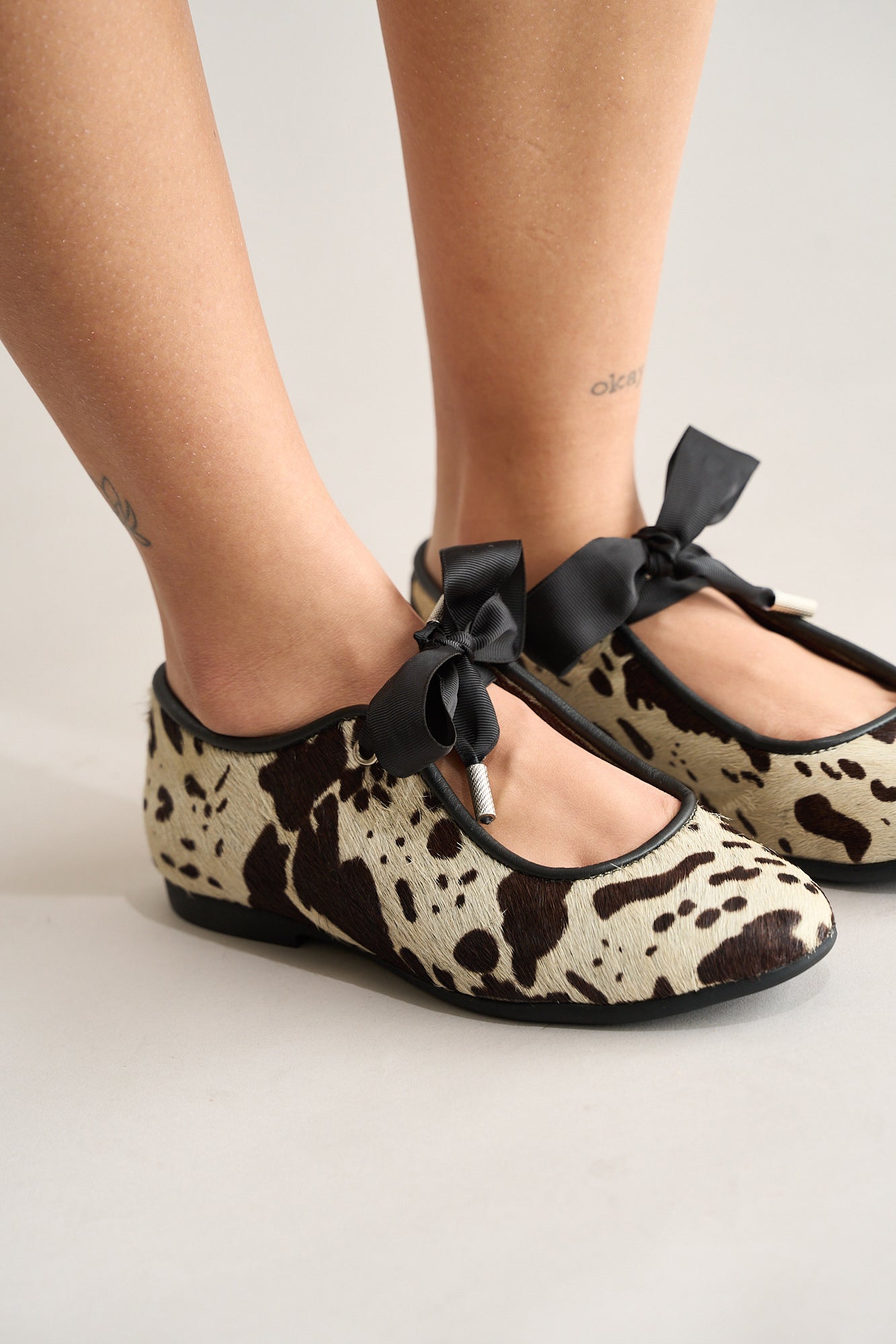 Flats Animal Print
