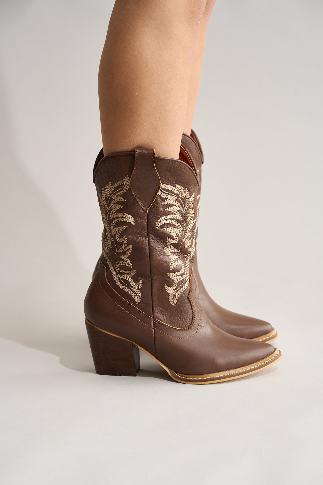 Botas Texanas Legado Café
