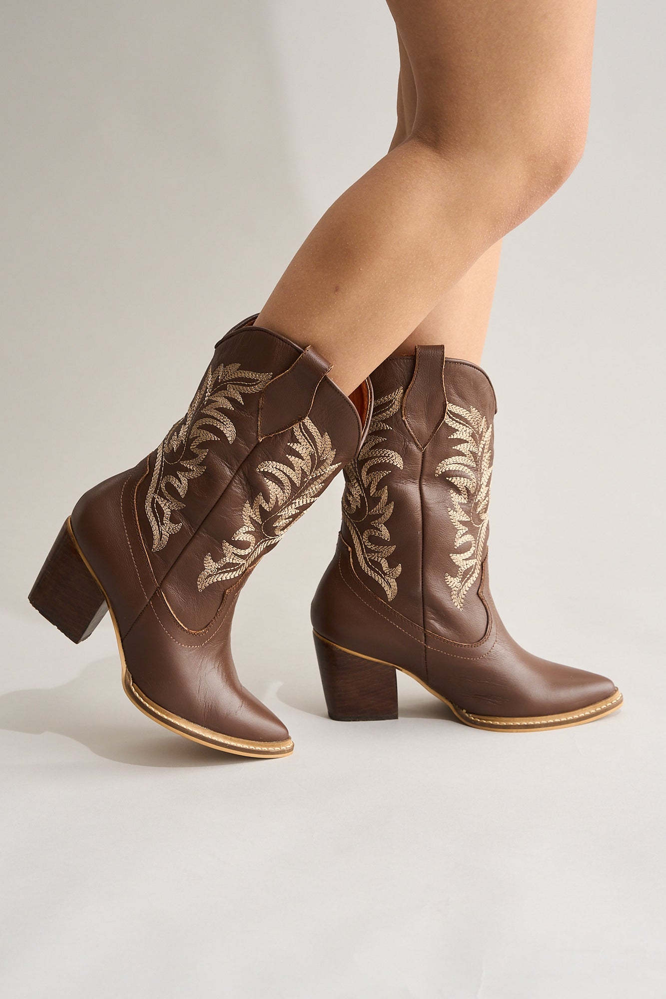 Botas Texanas Legado Café