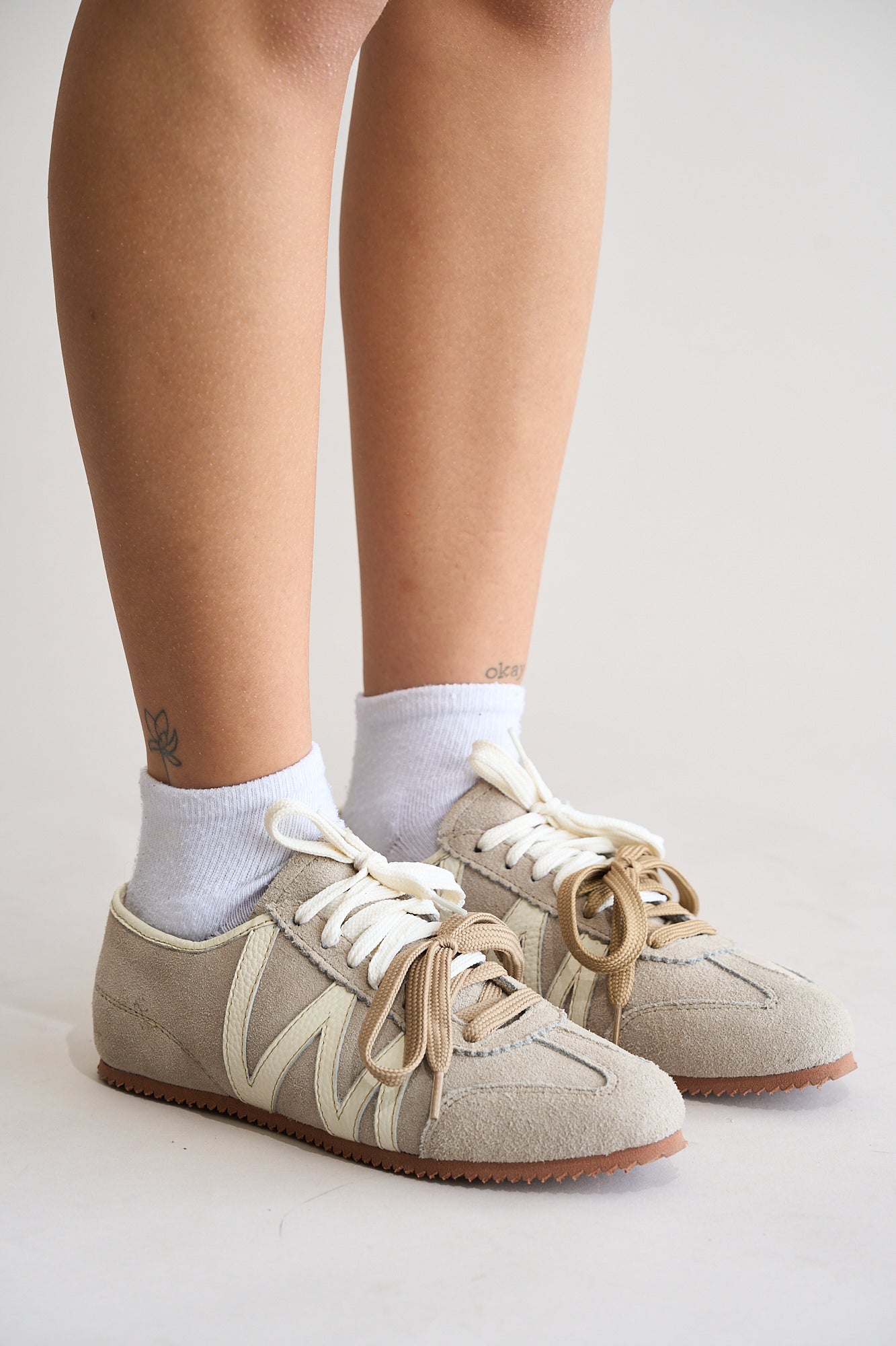 Tenis Origen Beige