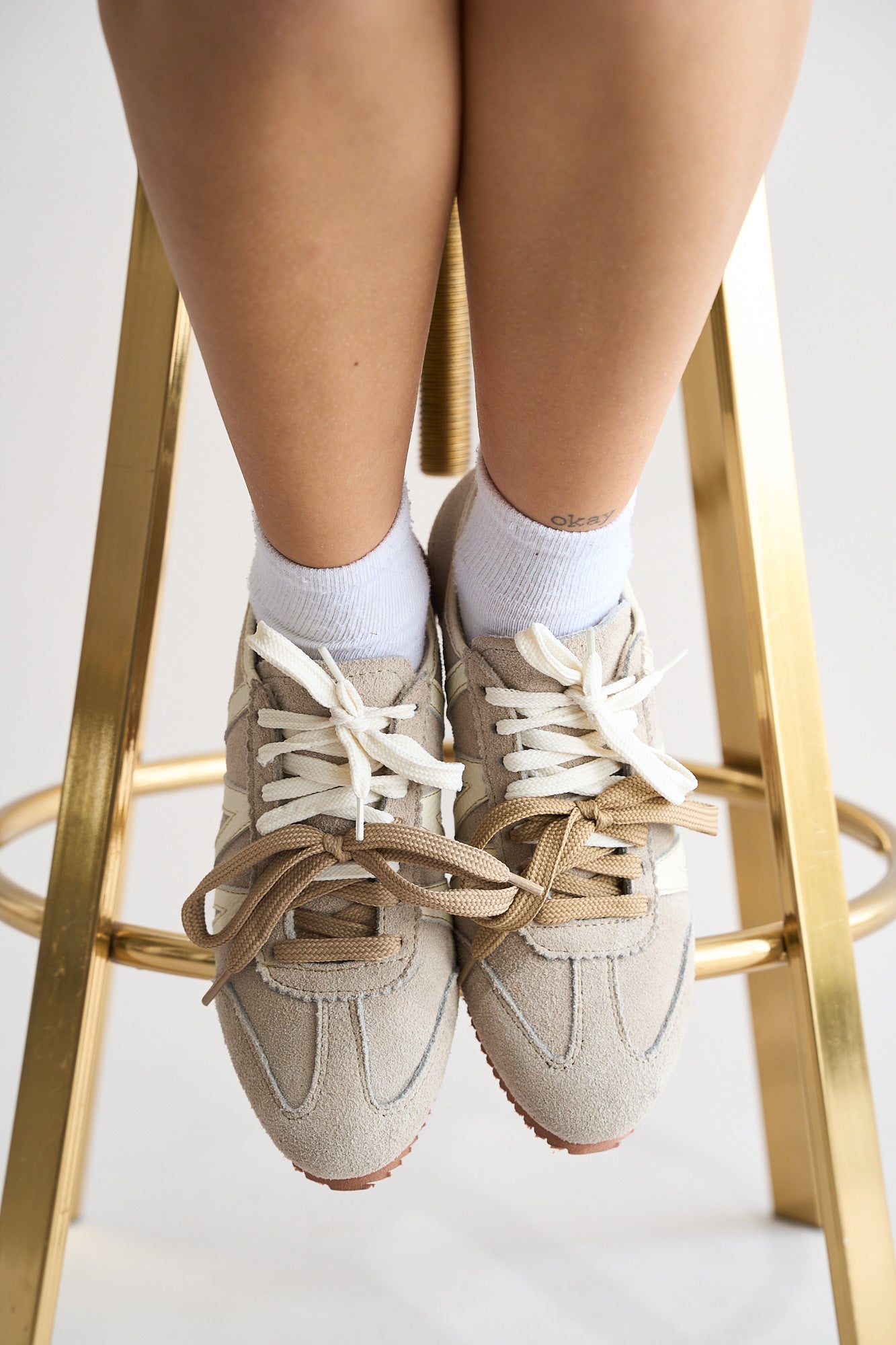 Tenis Origen Beige