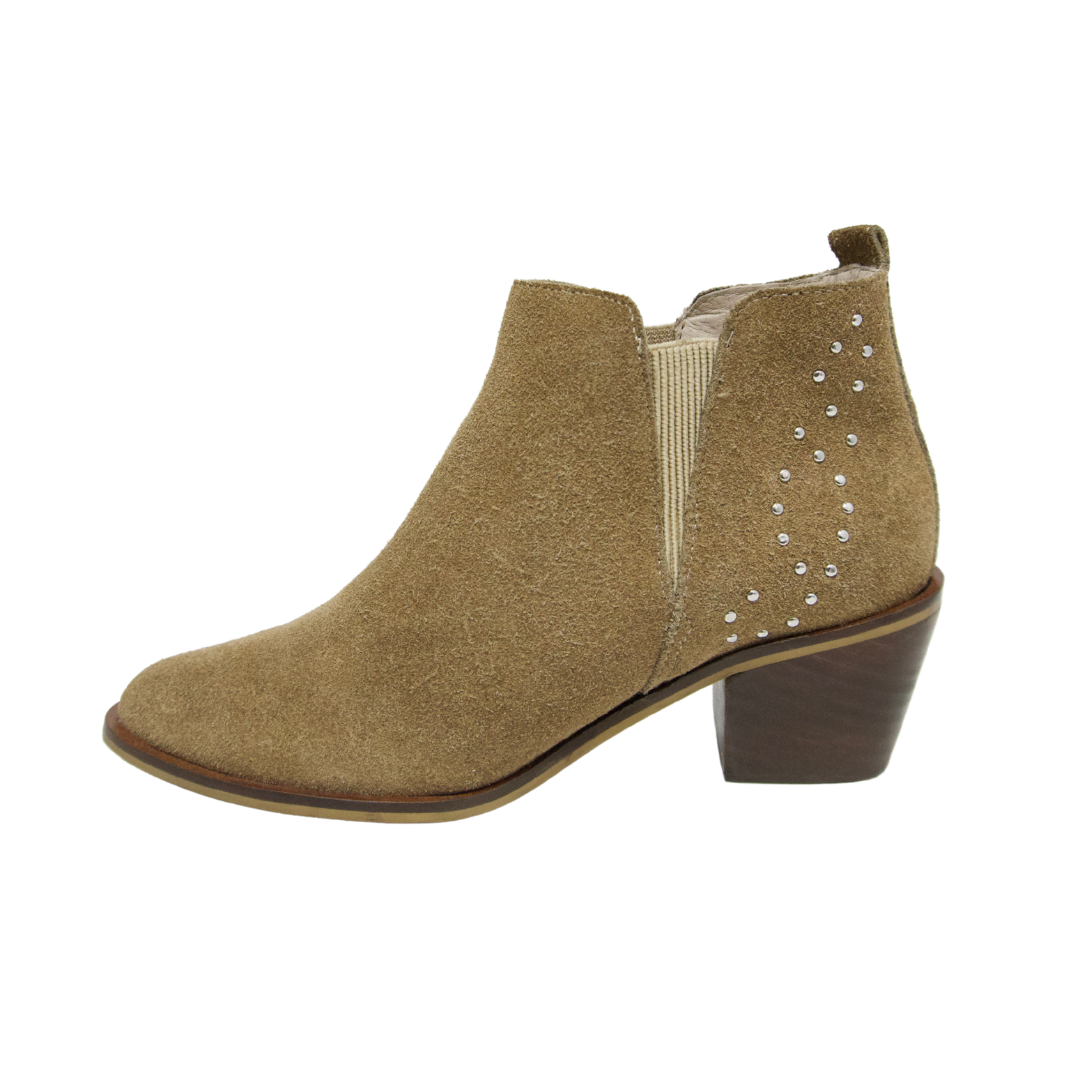 Botines Texanos Leo Café