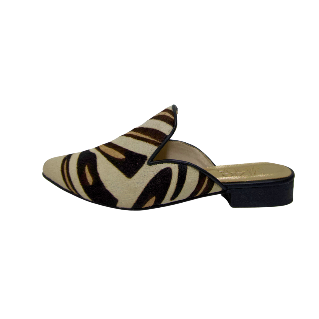 Zuecos Rayas