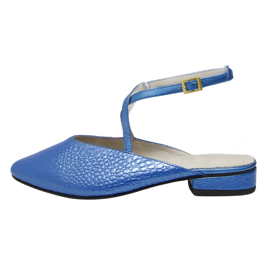 Sandalia Romana Azul