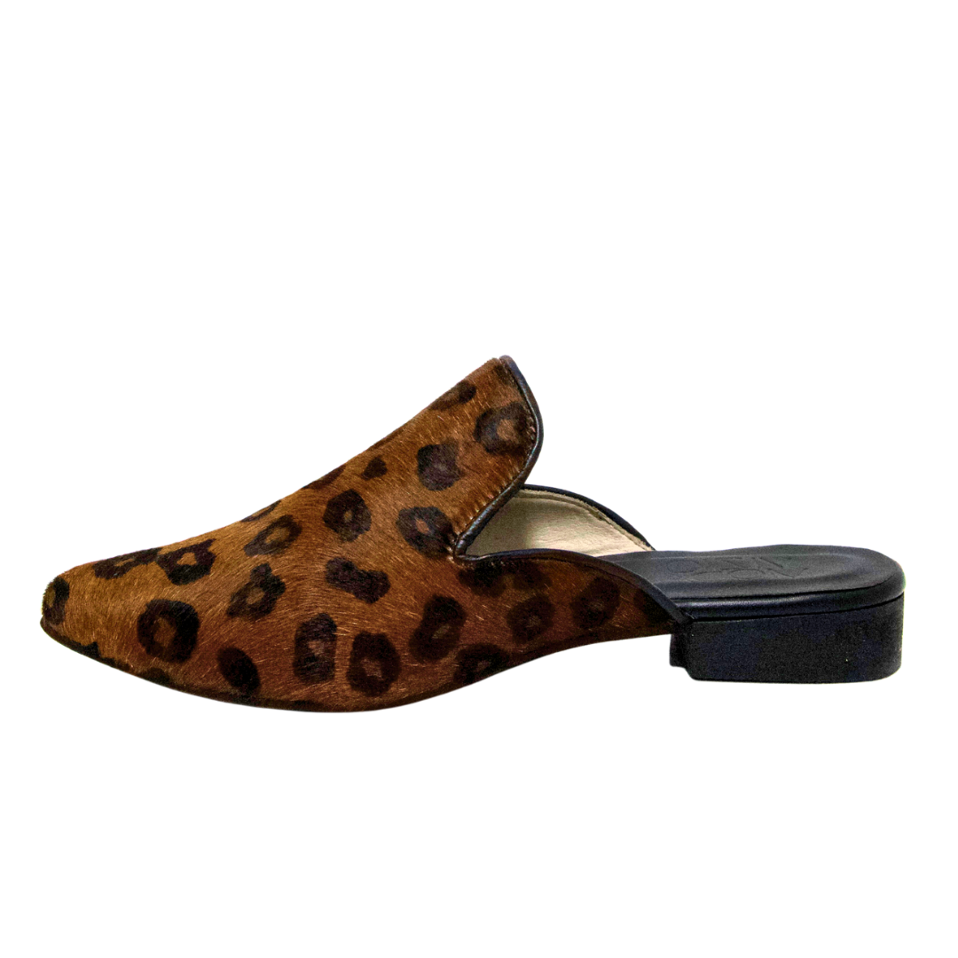 Zuecos Leopardo