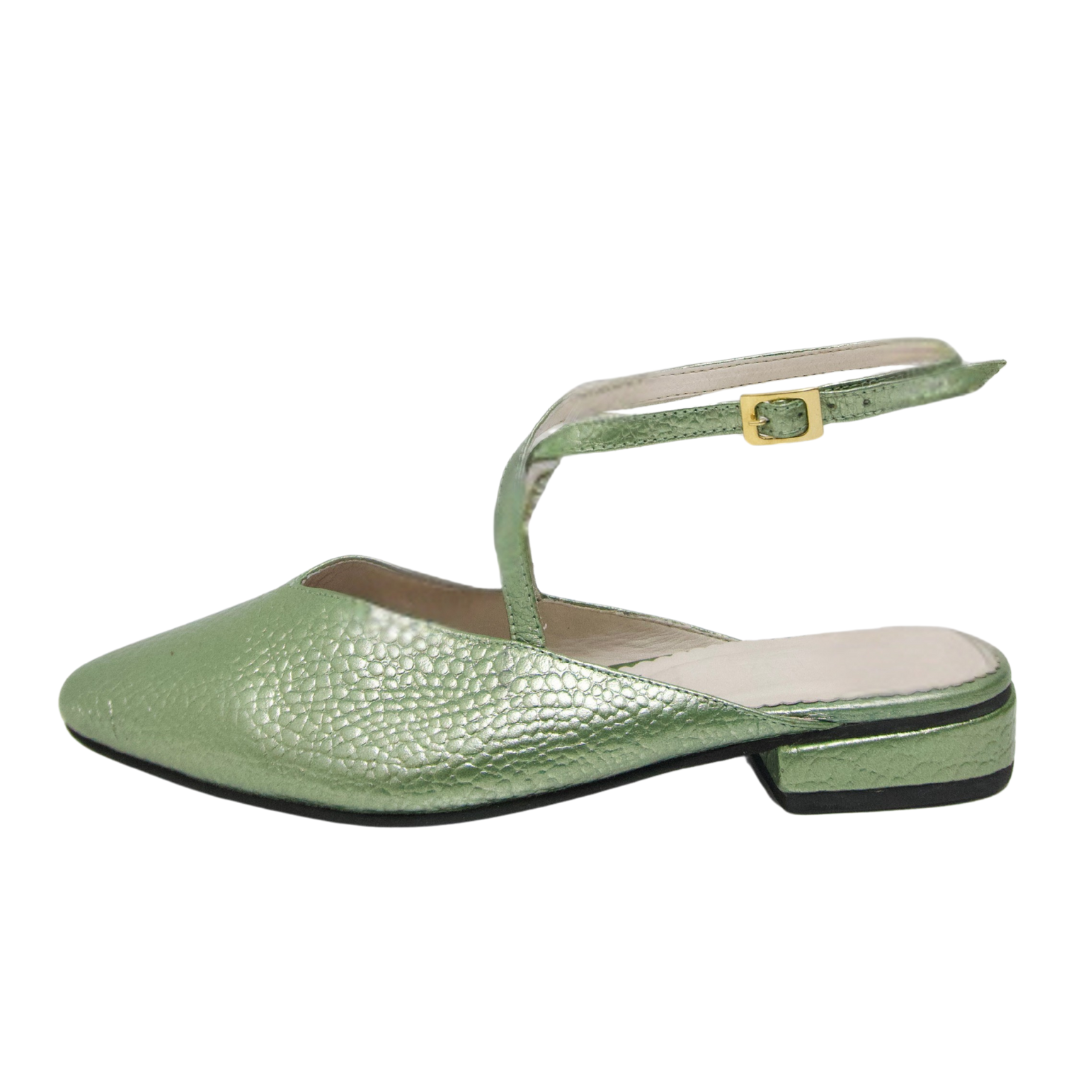 Sandalia Romana Verde