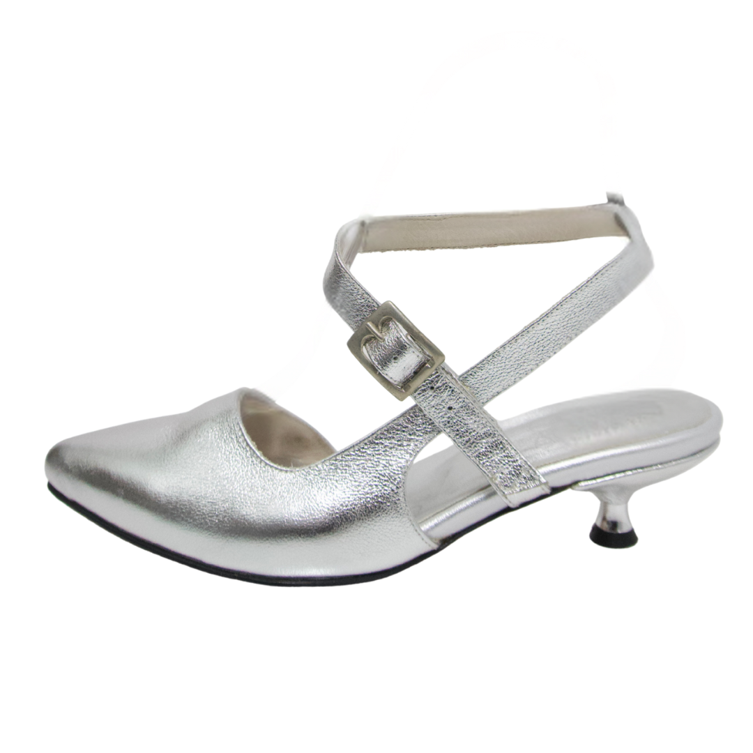 Sandalia Romana Gris