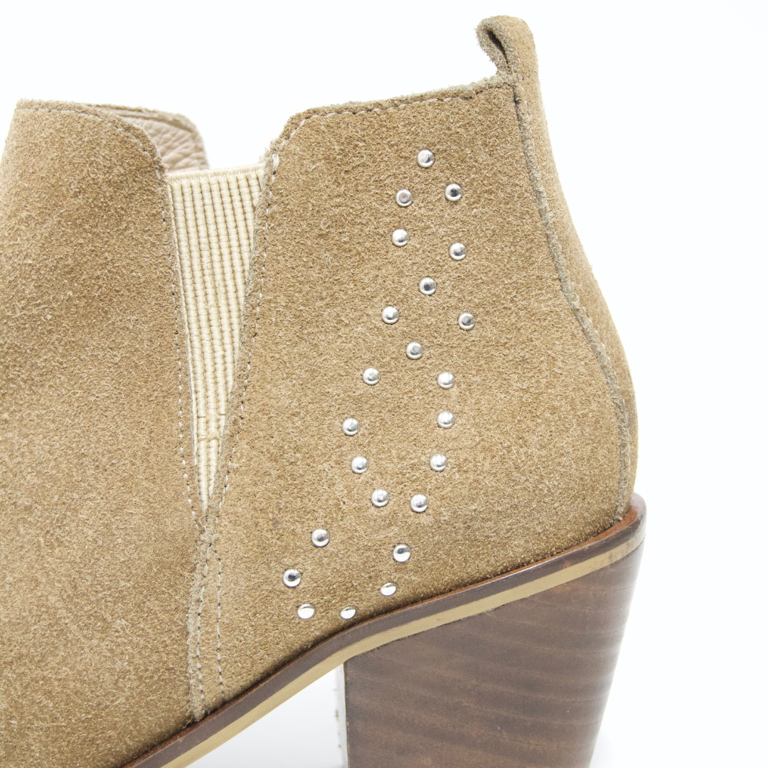 Botines Texanos Leo Café