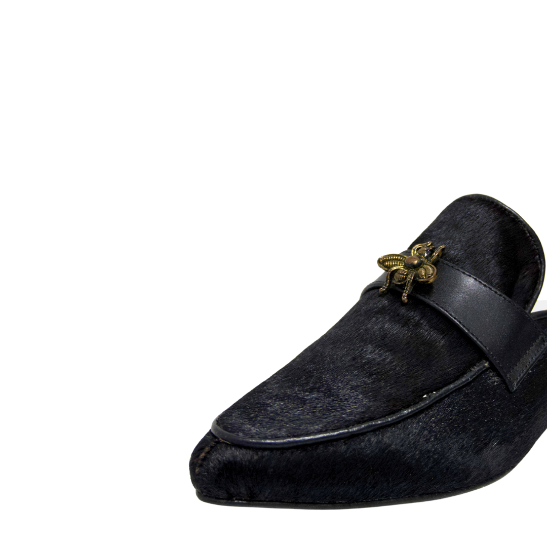 Zuecos Negros Clásicos