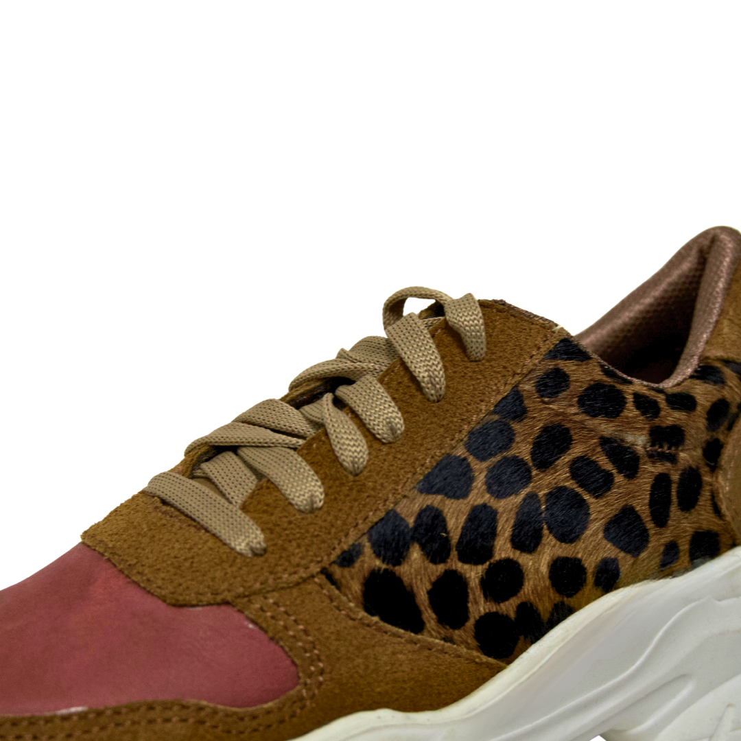 Tenis Pell Print