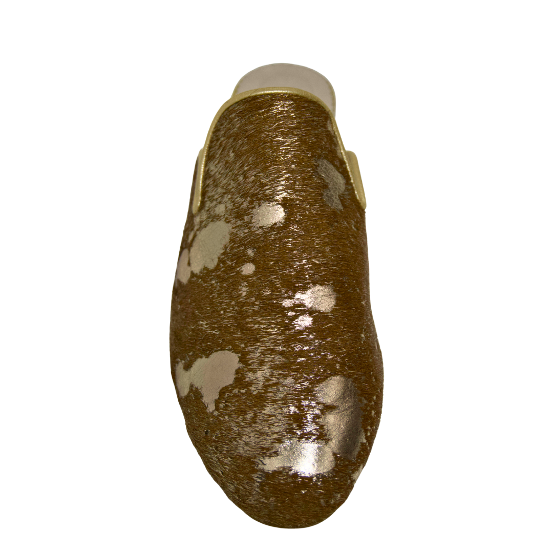 Zuecos Manchas Café