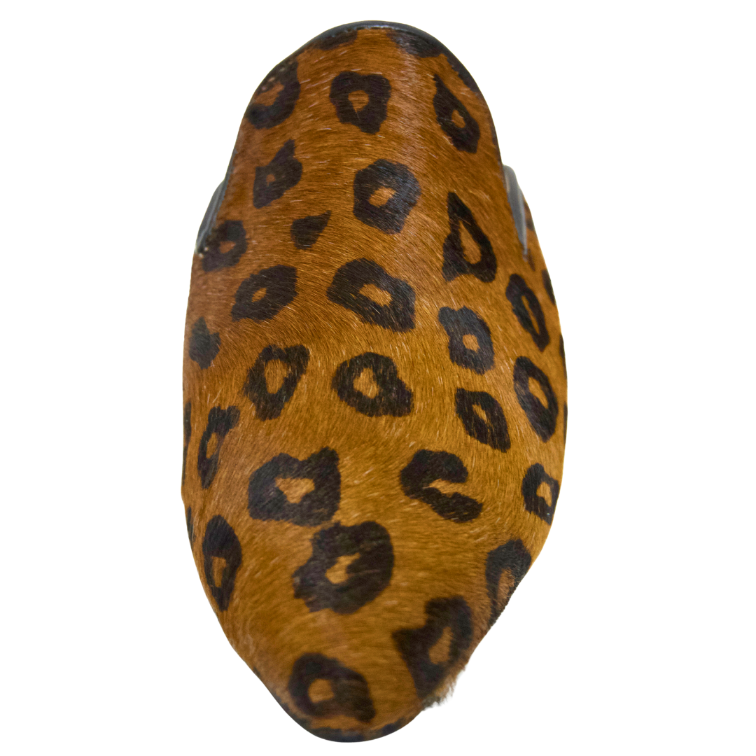 Zuecos Leopardo