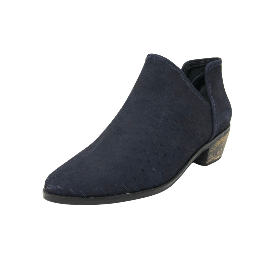 Botines Tacon Cubano Azul Rey