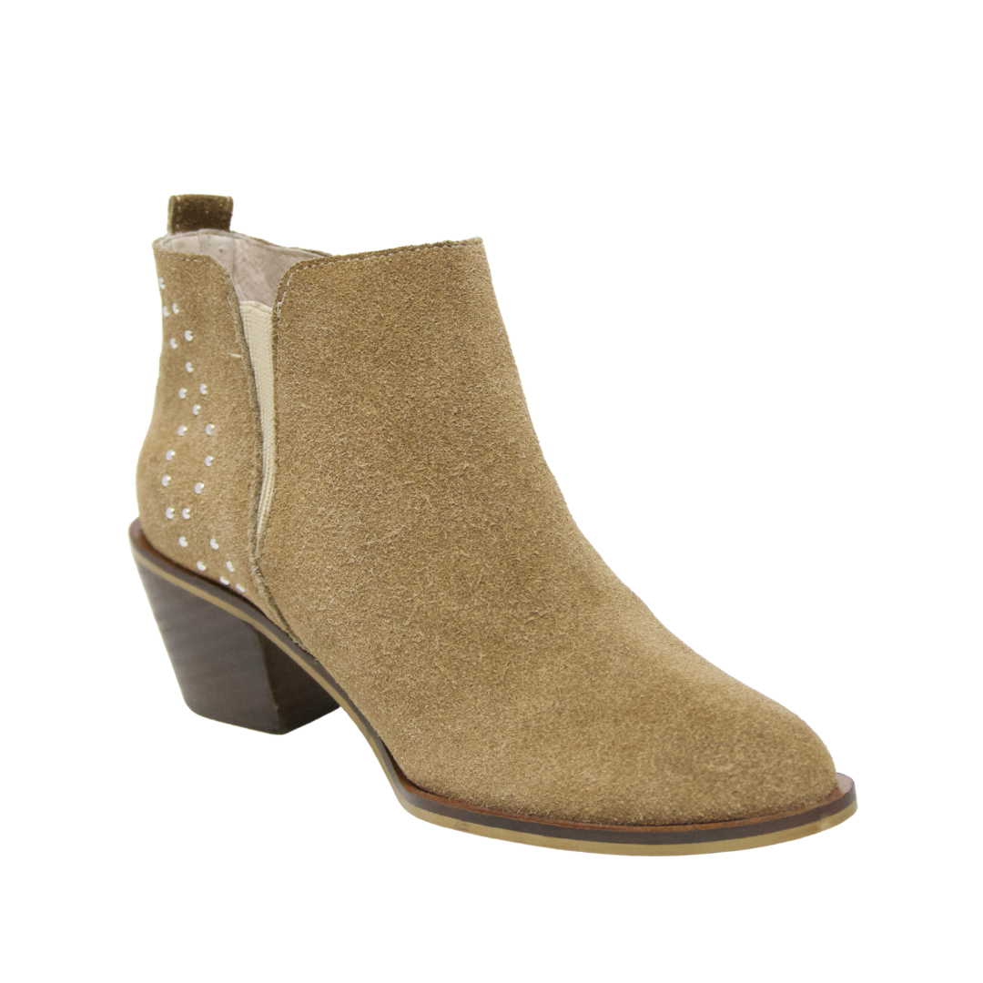 Botines Texanos Leo Café