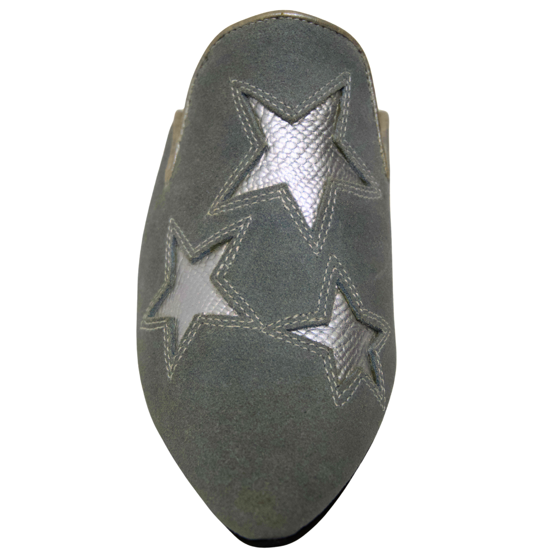 Zuecos Estrella Gris